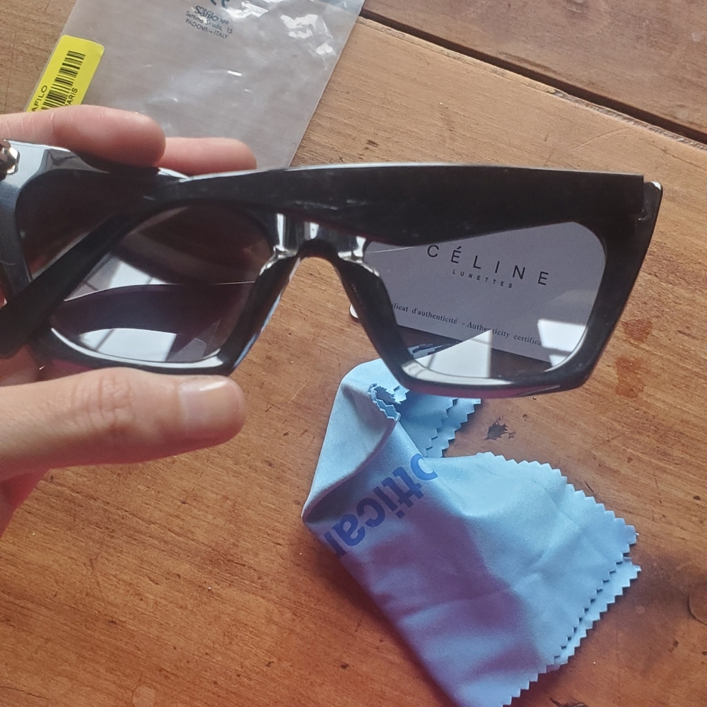 Celine Black Sunglasses - Picture 6 of 10